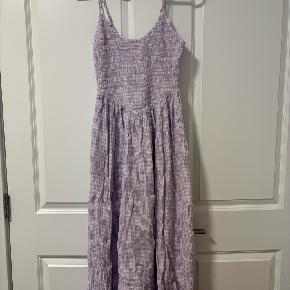 Aerie At The Barre Midi Dress